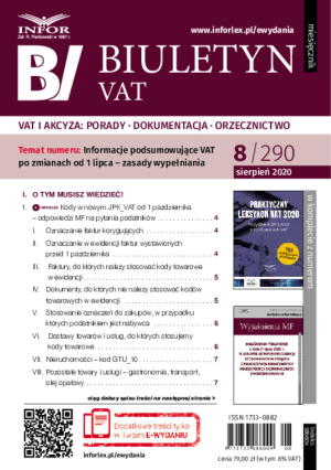 Biuletyn VAT