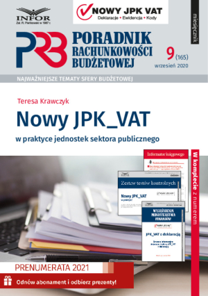 Poradnik Rachunkowości Budżetowej