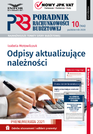 Poradnik Rachunkowości Budżetowej