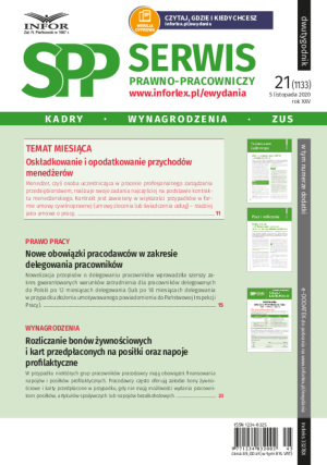 Serwis Prawno-Pracowniczy / Niezbędnik Kadrowo-Płacowy