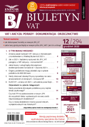 Biuletyn VAT