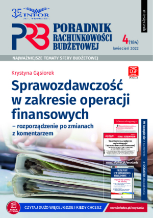 Poradnik Rachunkowości Budżetowej