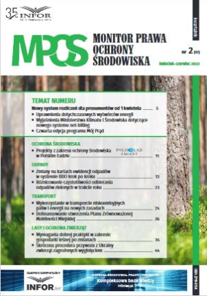 Monitor Prawa Ochrony Środowiska