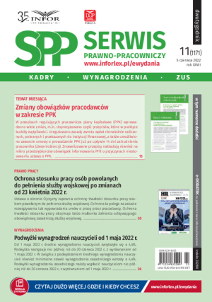 Serwis Prawno-Pracowniczy / Niezbędnik Kadrowo-Płacowy