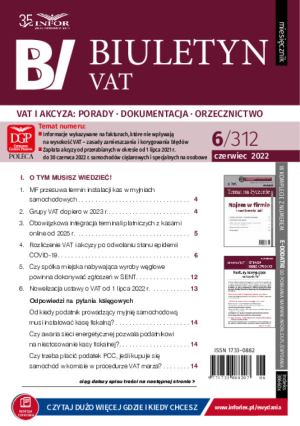 Biuletyn VAT
