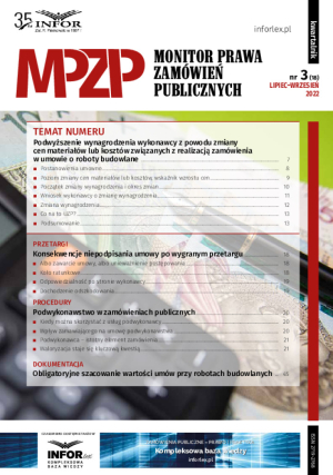 Monitor Prawa Zamówień Publicznych