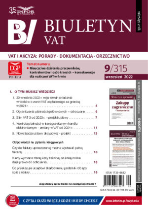 Biuletyn VAT