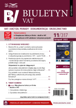 Biuletyn VAT