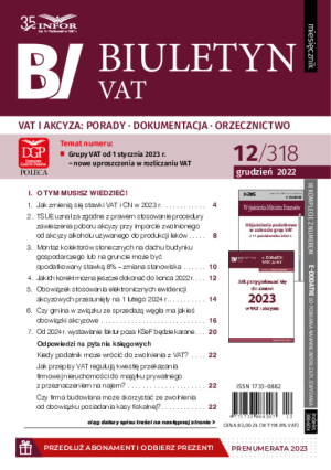 Biuletyn VAT