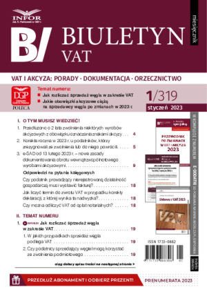 Biuletyn VAT
