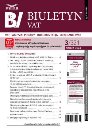 Biuletyn VAT