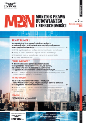 Monitor Prawa Budowlanego i Nieruchomości