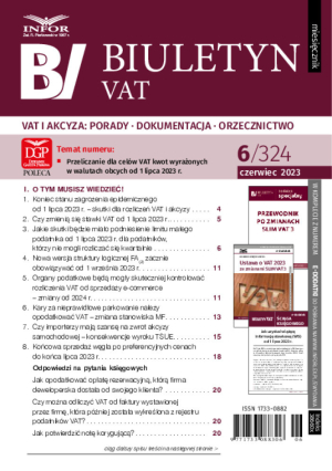Biuletyn VAT