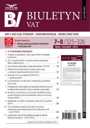 Biuletyn VAT
