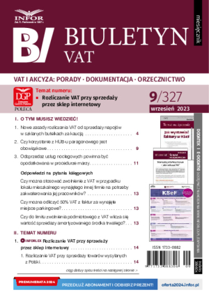 Biuletyn VAT