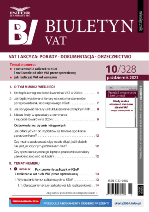 Biuletyn VAT