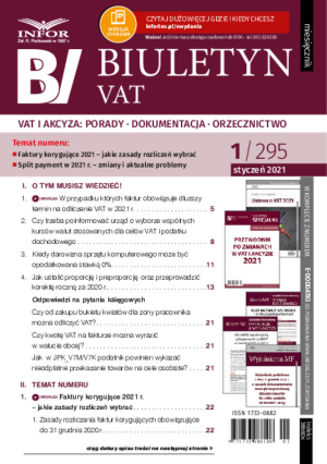 Biuletyn VAT