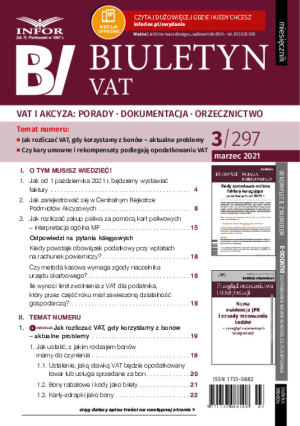 Biuletyn VAT