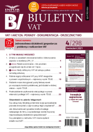 Biuletyn VAT