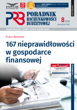 Poradnik Rachunkowości Budżetowej