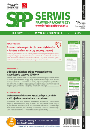 Serwis Prawno-Pracowniczy / Niezbędnik Kadrowo-Płacowy