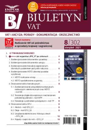 Biuletyn VAT