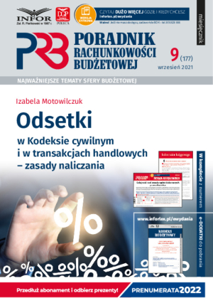 Poradnik Rachunkowości Budżetowej