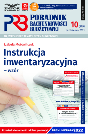 Poradnik Rachunkowości Budżetowej