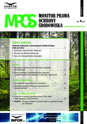 Monitor Prawa Ochrony Środowiska