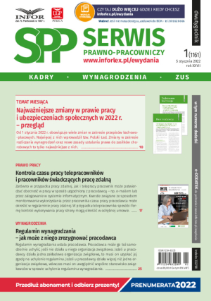 Serwis Prawno-Pracowniczy / Niezbędnik Kadrowo-Płacowy