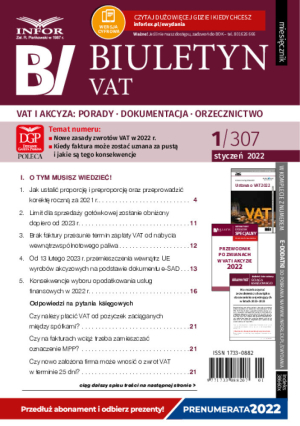 Biuletyn VAT