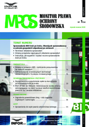 Monitor Prawa Ochrony Środowiska