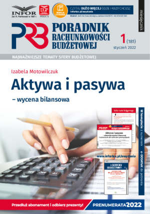 Poradnik Rachunkowości Budżetowej