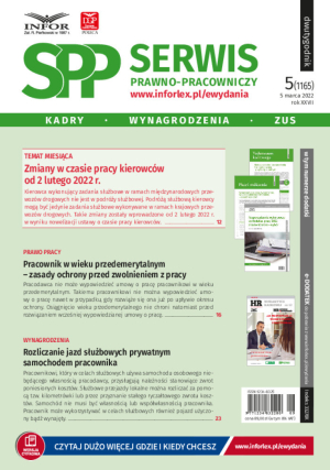 Serwis Prawno-Pracowniczy / Niezbędnik Kadrowo-Płacowy