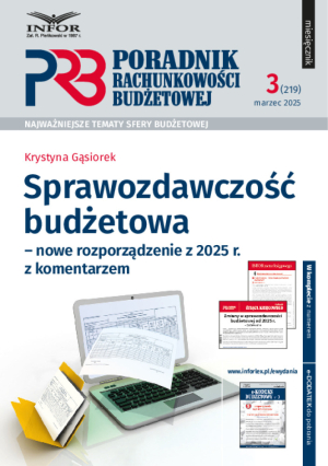 Poradnik Rachunkowości Budżetowej
