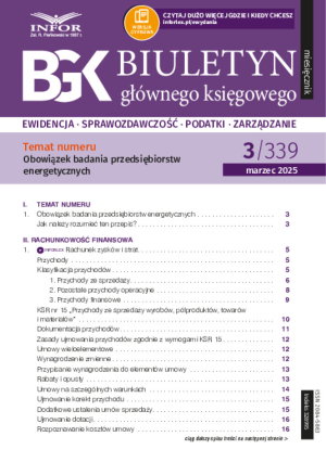Biuletyn Głównego Księgowego