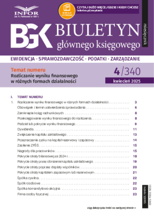 Biuletyn Głównego Księgowego