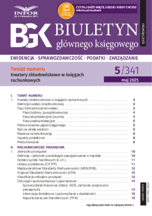 Biuletyn Głównego Księgowego