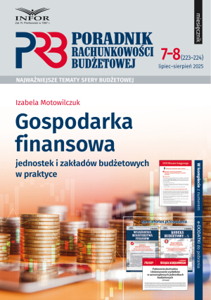 Poradnik Rachunkowości Budżetowej