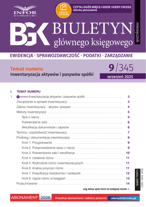 Biuletyn Głównego Księgowego