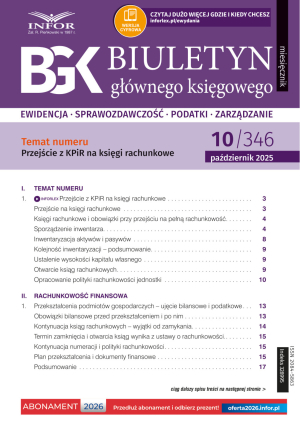 Biuletyn Głównego Księgowego