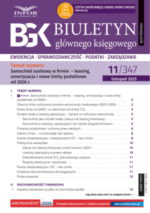 Biuletyn Głównego Księgowego