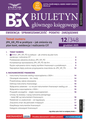 Biuletyn Głównego Księgowego