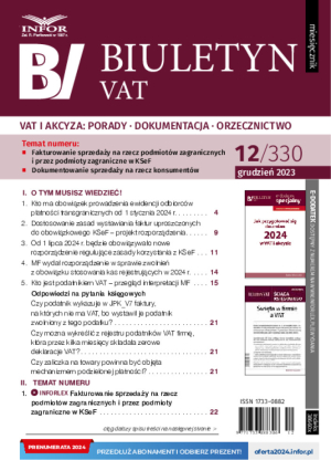 Biuletyn VAT