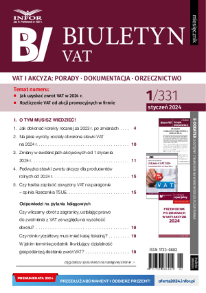 Biuletyn VAT