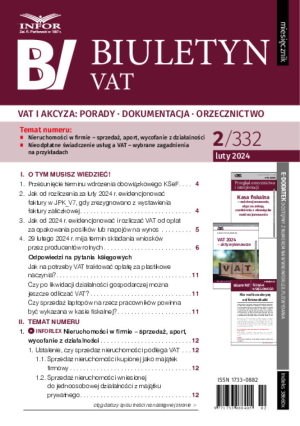 Biuletyn VAT