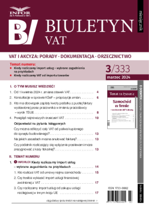Biuletyn VAT