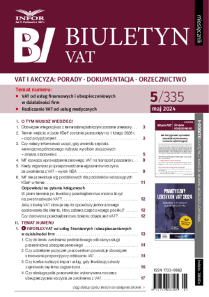 Biuletyn VAT