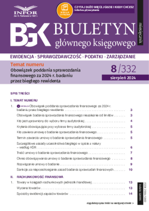 Biuletyn Głównego Księgowego