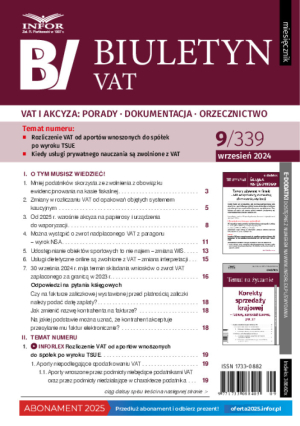 Biuletyn VAT